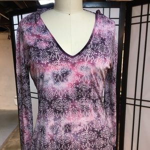 Lovely Prana Lightweight Hooded Top